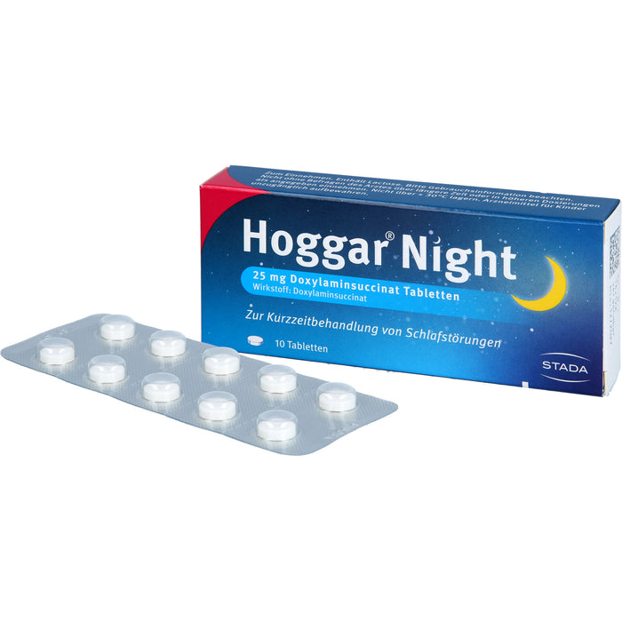 Hoggar Night Tabletten, 10 pc Tablettes