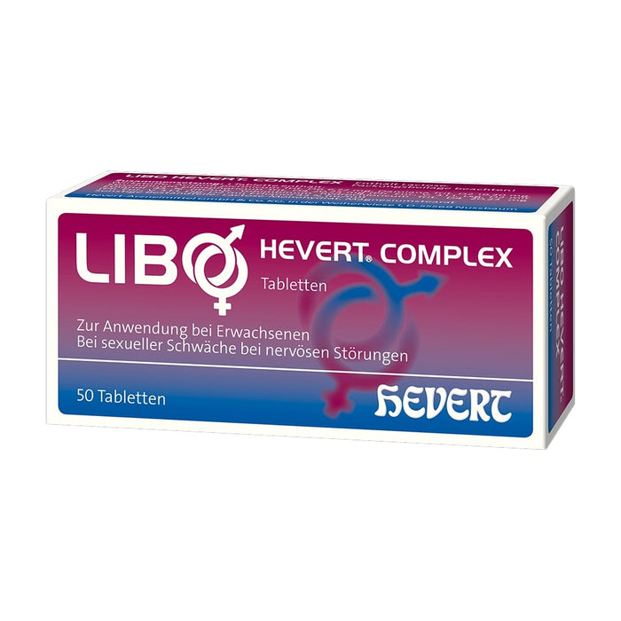 Libo Hevert Complex Tabletten, 50 St.