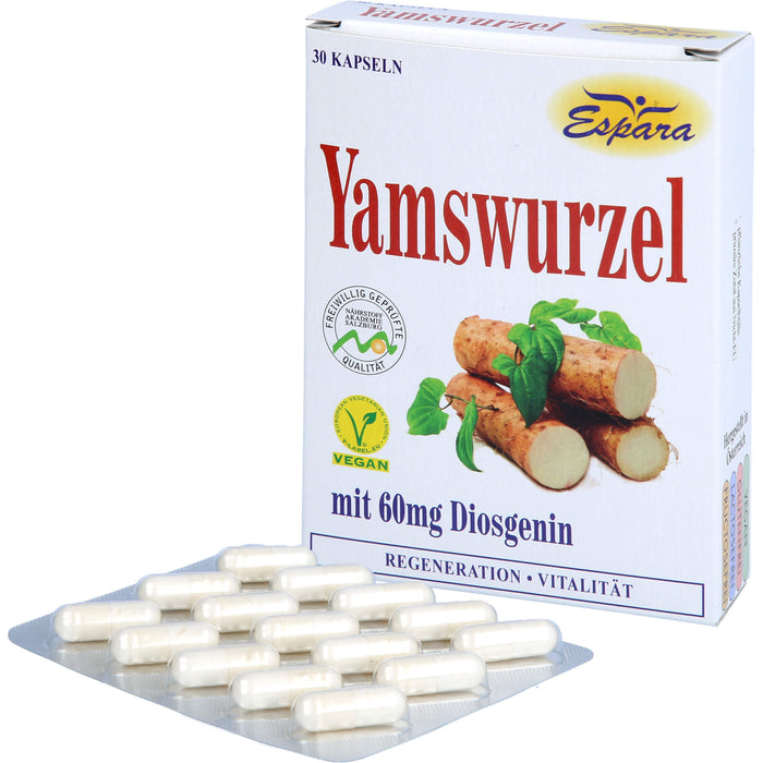 Espara Yamswurzel Kapseln, 30 pcs. Capsules