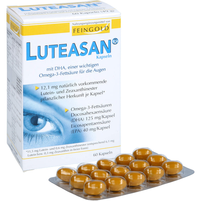 Luteasan Kapseln, 60 pc Capsules