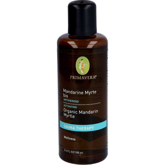 PRIMAVERA Mandarine Myrte Sauna therapy, 100 ml Concentré