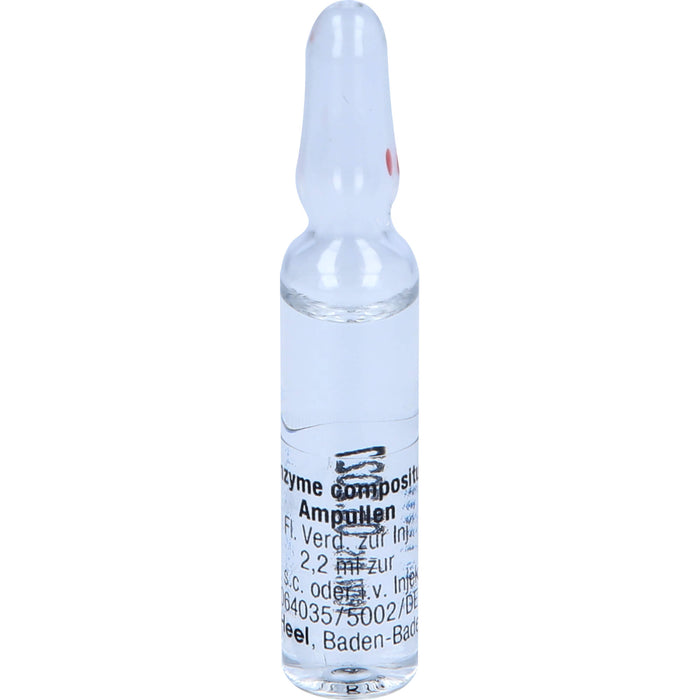 Heel Coenzyme compositum Ampullen, 10 pcs. Ampoules