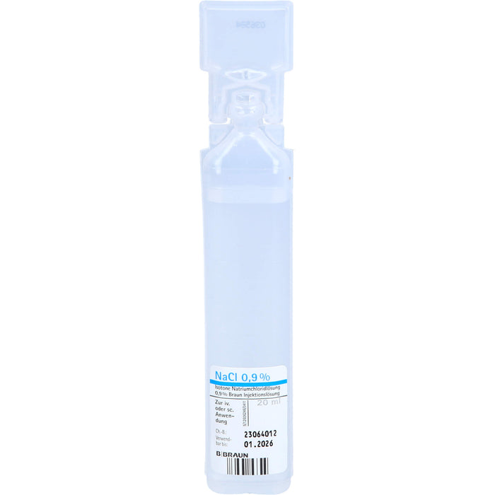 Kochsalzlösung 0,9% Braun Miniplasco connect 20ml, 200 ml Lösung