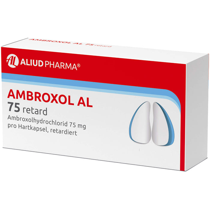 Ambroxol AL 75 retard Hartkapseln, 50 St. Kapseln