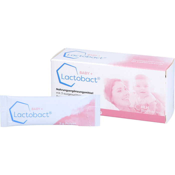 Lactobact Baby 7-Tage, 7X2 g BEU