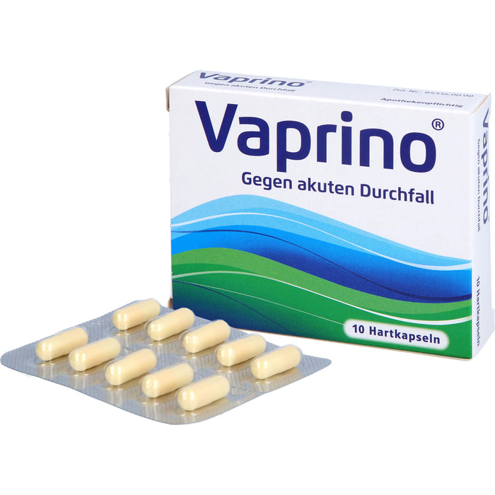 Vaprino Kapseln gegen Durchfall, 10 pcs. Capsules