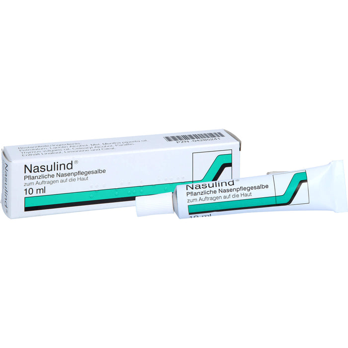 Nasulind Pflanzliche Nasenpflegesalbe, 10 ml Salbe