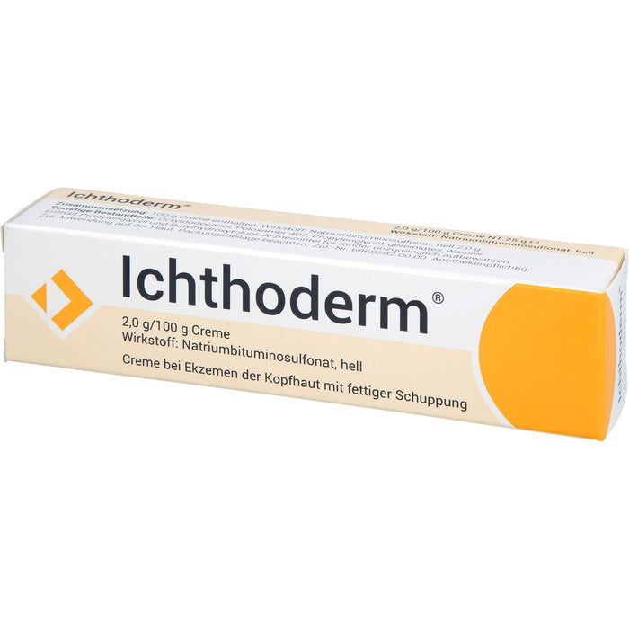 Ichthoderm 2,0 g/100 g Creme, 25 g CRE