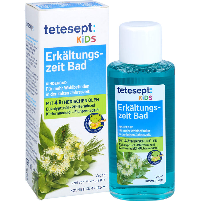 tetesept Kinderbad Erkältungszeit Bad, 125 ml BAD