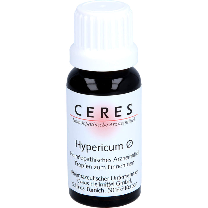 CERES Hypericum ø Johanniskraut-Urtinktur, 20 ml Lösung