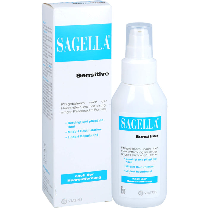 Sagella sensitive, 100 ml Creme