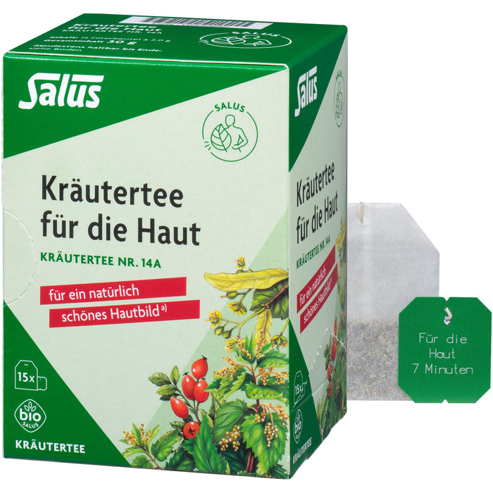 Kräutertee für die Haut Nr. 14 a bio Salus, 15 St FBE