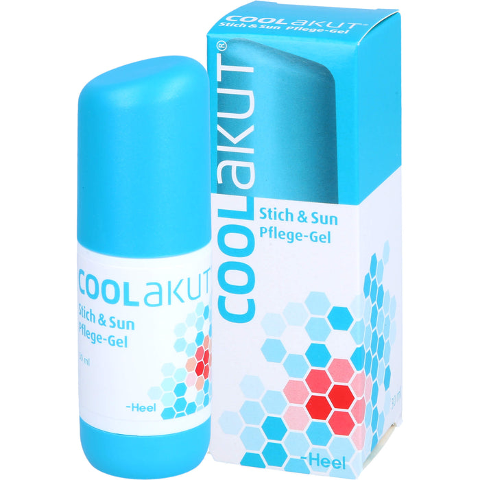 COOLakut Stich & Sun Pflege-Gel, 30 ml Gel