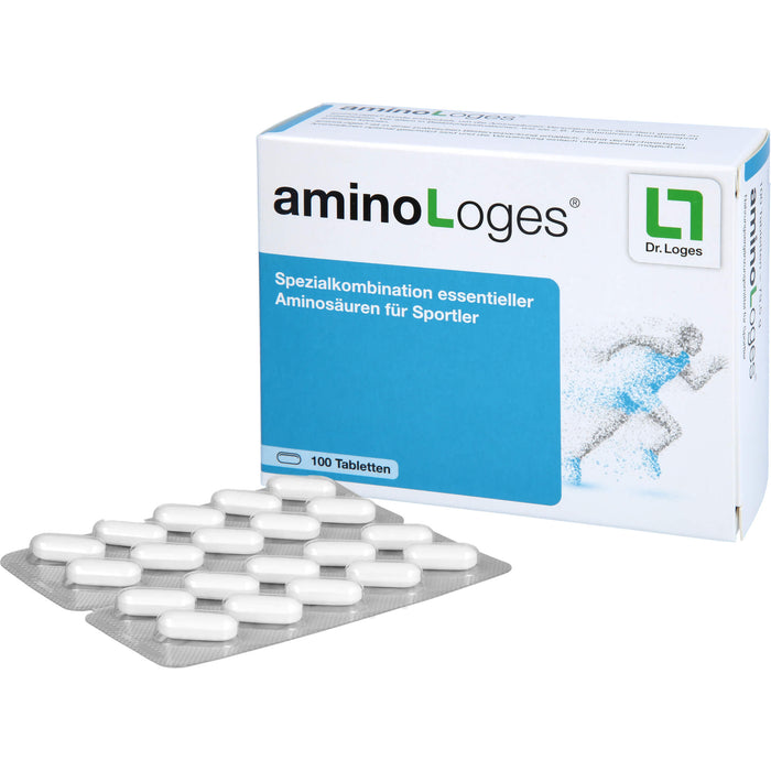 aminoLoges Tabletten, 100 St. Tabletten