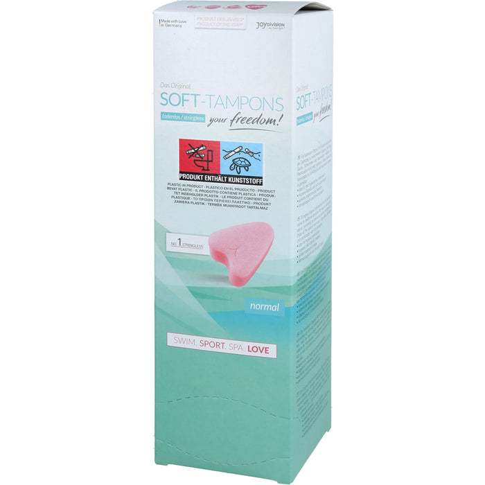 Soft-Tampons normal, 10 pcs. Tampons