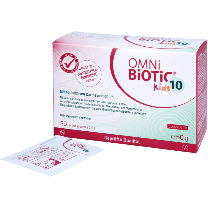 OMNI BIOTIC 10 Kids 2,5g, 20 St PUL