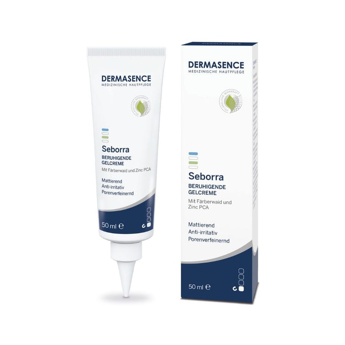 DERMASENCE Seborra beruhigende Gelcreme mattierend, anti-irritativ und Poren verfeinernd, 50 ml Crème