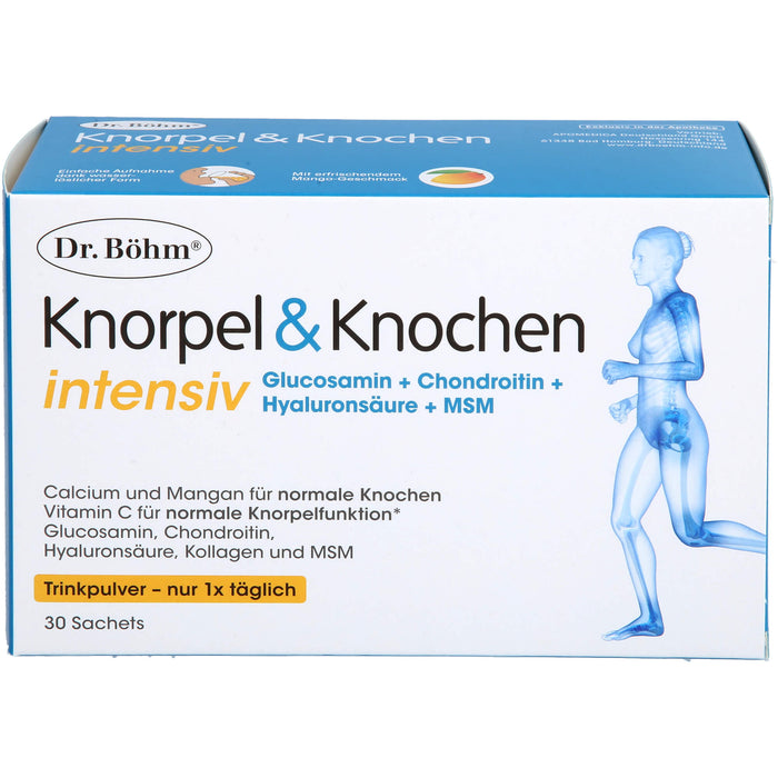 Dr. Böhm Knorpel & Knochen intensiv, 30 St., 30 St. Pulver