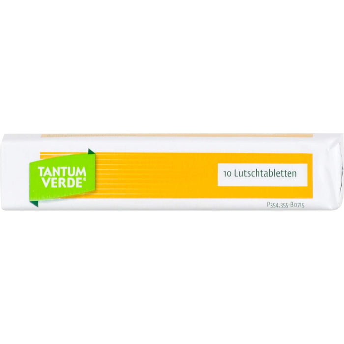 Tantum Verde Lutschtabletten mit Orange-Honig-Geschmack, 20 St. Tabletten