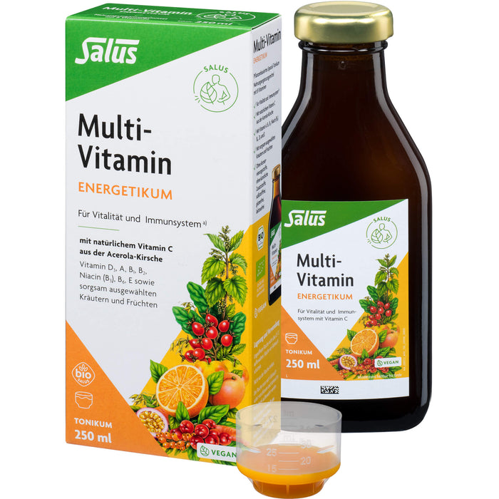 Salus Multi-Vitamin-Energetikum Tonikum, 250 ml Lösung