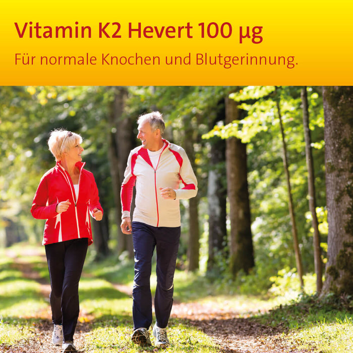 Vitamin K2 Hevert 100 µg Kapseln, 60 pcs. Capsules