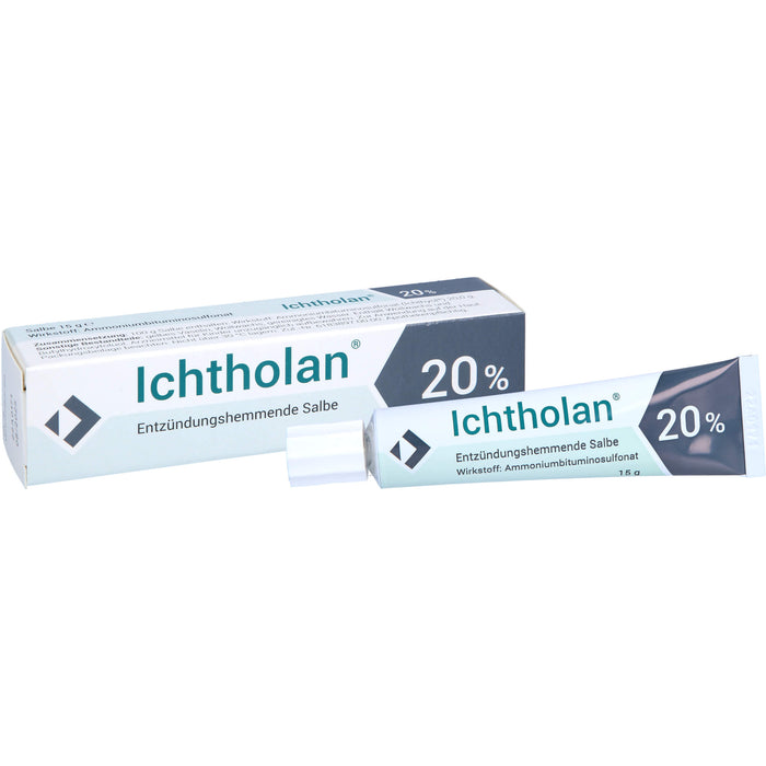 ICHTHOLAN 20 % entzündungshemmende Salbe, 15 g Onguent