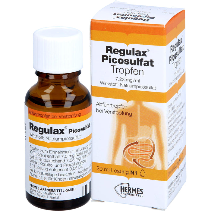 Regulax Picosulfat Tropfen, 20 ml Lösung