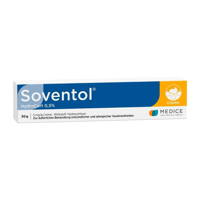 Soventol 0,5 % HydroCort Creme, 30 g Creme