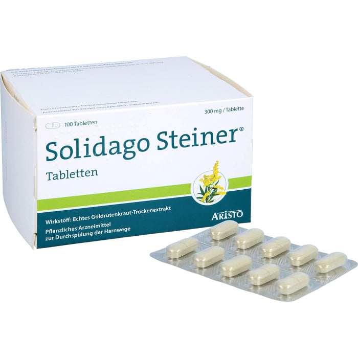 Solidago Steiner Tabletten, 100 pcs. Tablets