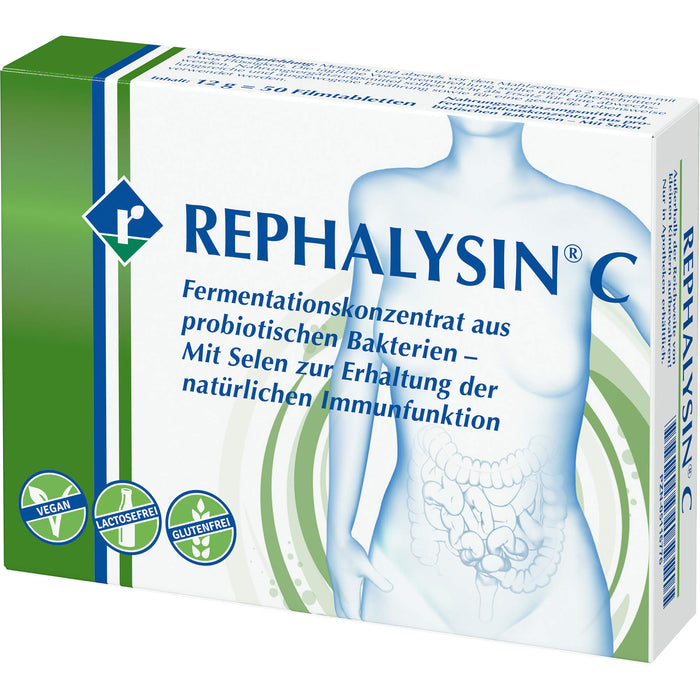 REPHALYSIN C Tabletten, 50 pcs. Tablets