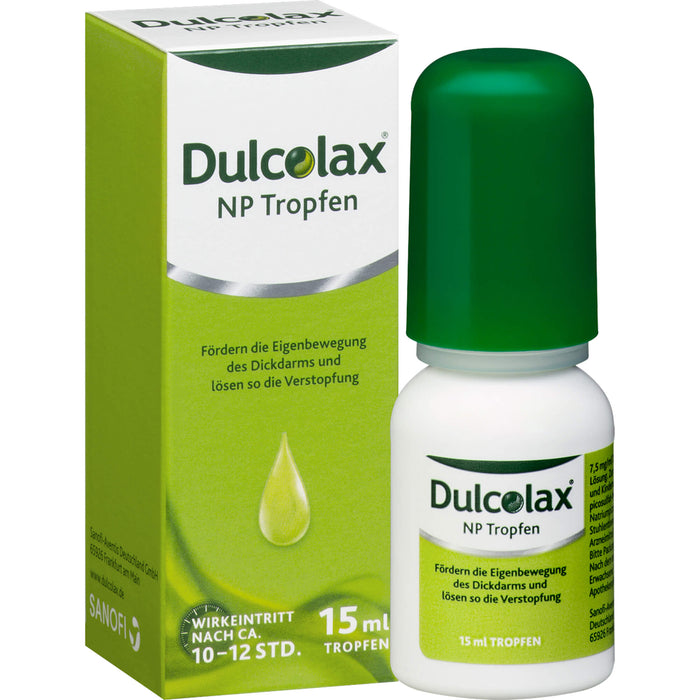 Dulcolax NP Tropfen, 15 ml Solution