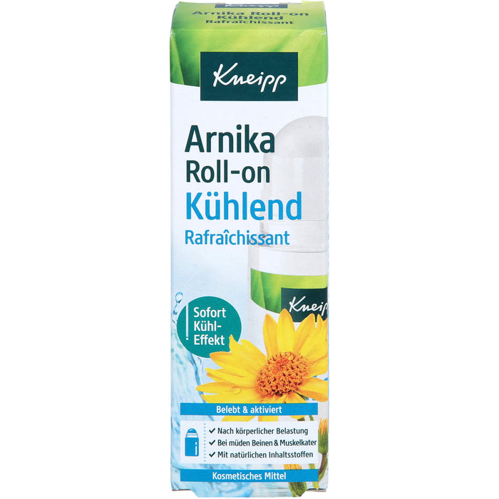 Kneipp Arnika Roll-On kühlend belebt und aktiviert, 50 ml Solution