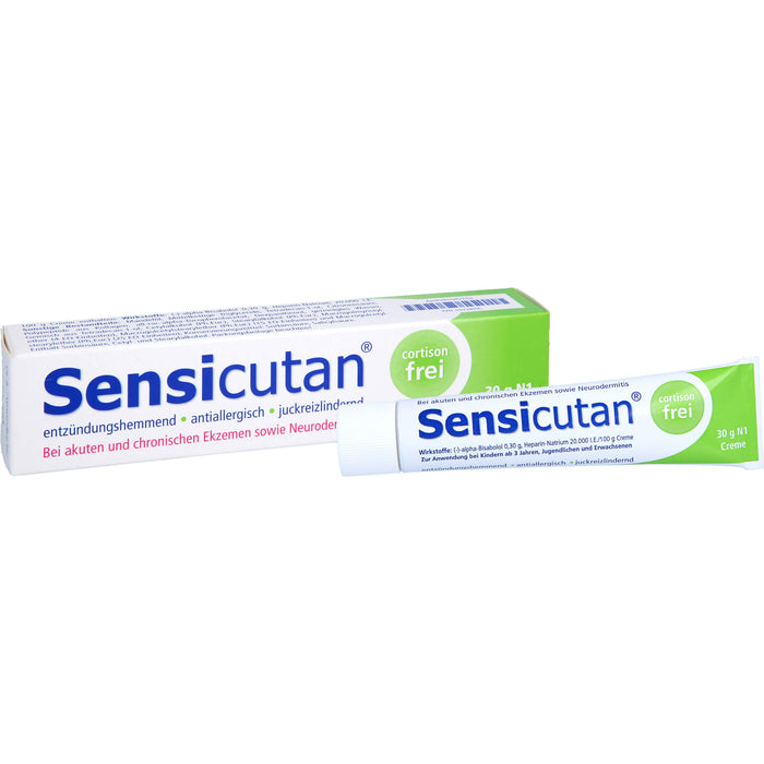 Sensicutan Creme, 30 g Cream