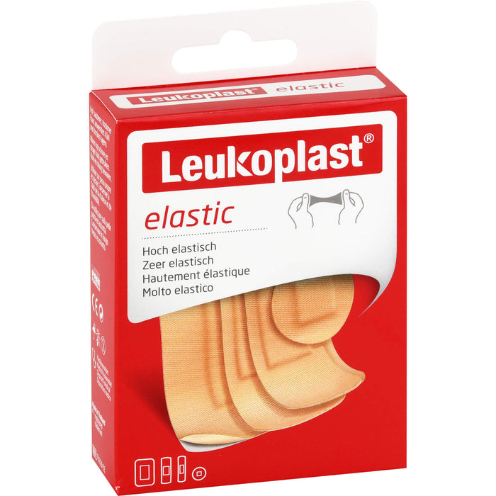 LEUKOPLAST ELASTIC MIX (20 ST 3 GRÖSSEN), 40 St PFL