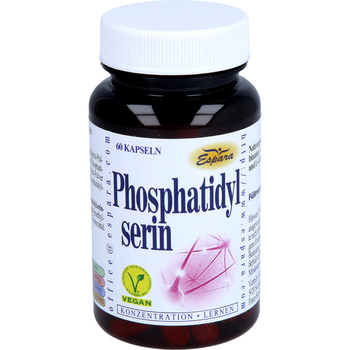 Espara Phosphatiylserin Kapseln, 60 pcs. Capsules