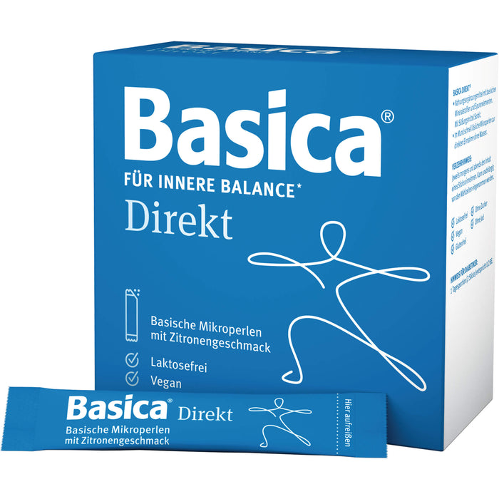 Basica Direkt basische Mikroperlen Sticks, 30 pcs. Sachets