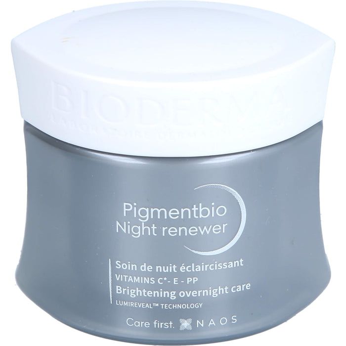 BIODERMA PIGMENTBIO Nachtpflege, 50 ml CRE