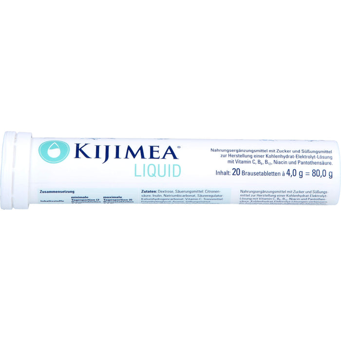 KIJIMEA Liquid Brausetabletten, 40 St. Tabletten