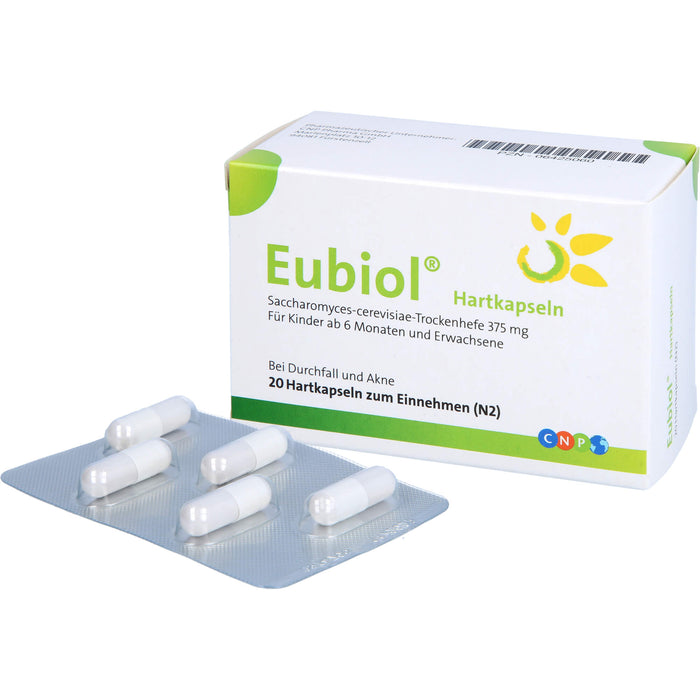 Eubiol Hartkapseln, 20 pcs. Capsules