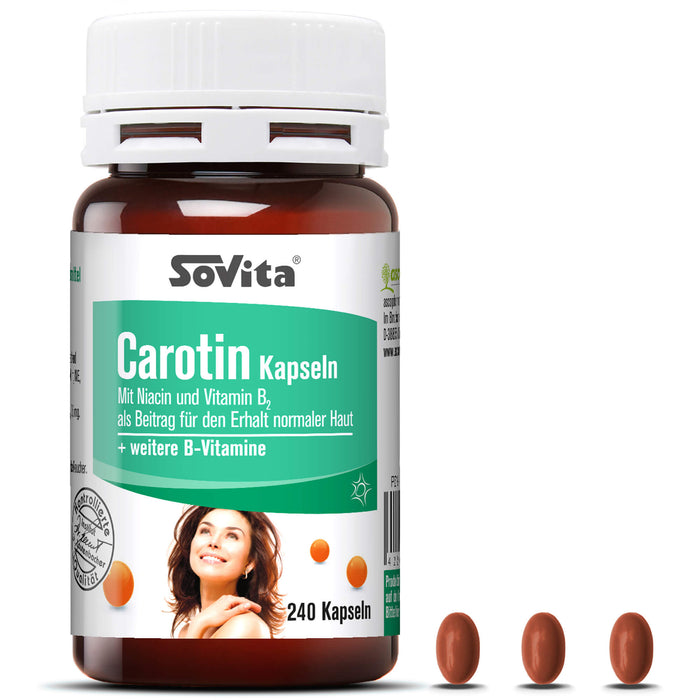 Sovita care Carotin-Kapseln, 240 St WKA