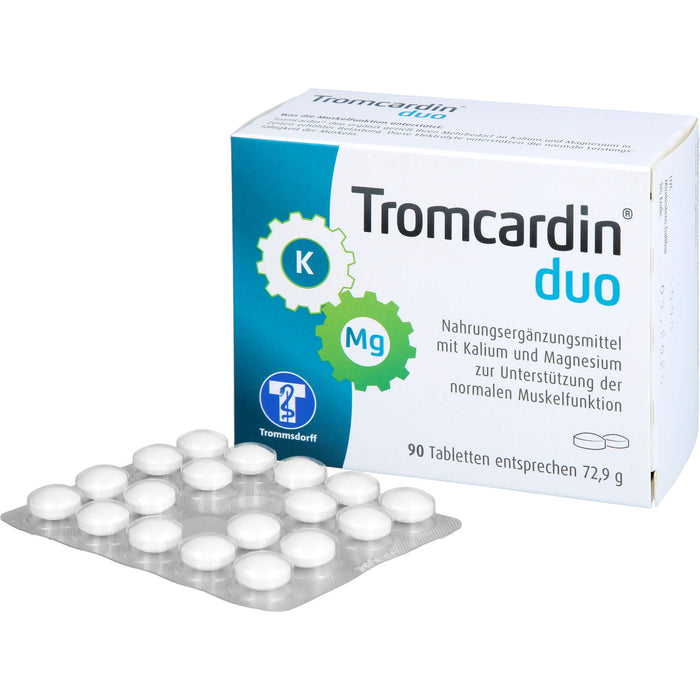 Tromcardin duo Tabletten, 90 pc Tablettes