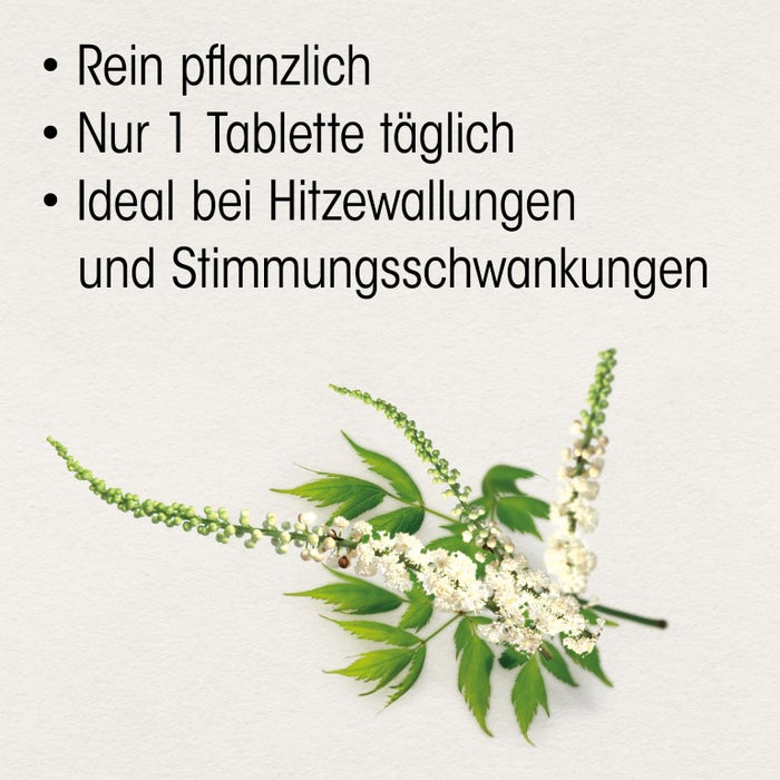 Dr Böhm Traubensilberkerze 6,5 mg Filmtabletten, 60 pc Tablettes