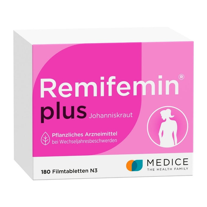 Remifemin plus Johanniskraut, 180 St. Tabletten