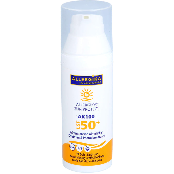 ALLERGIKA SUN PROTECT AK100 LSF 50+, 50 ml CRE