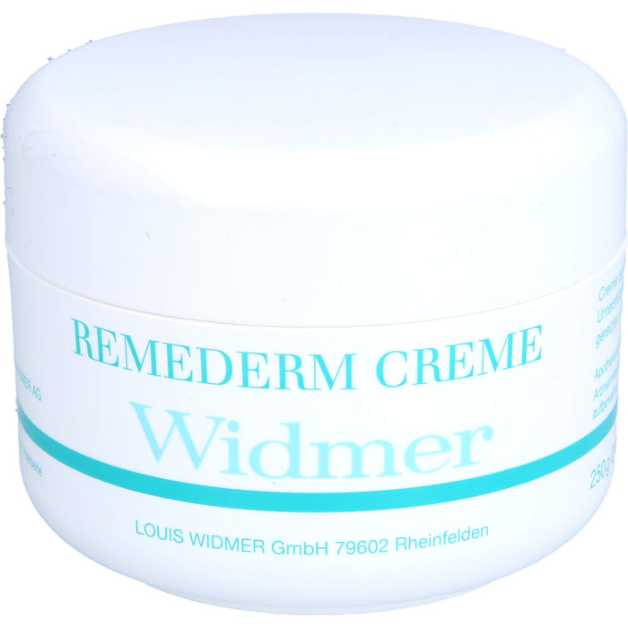 Louis Widmer Remederm Creme, 250 g Cream