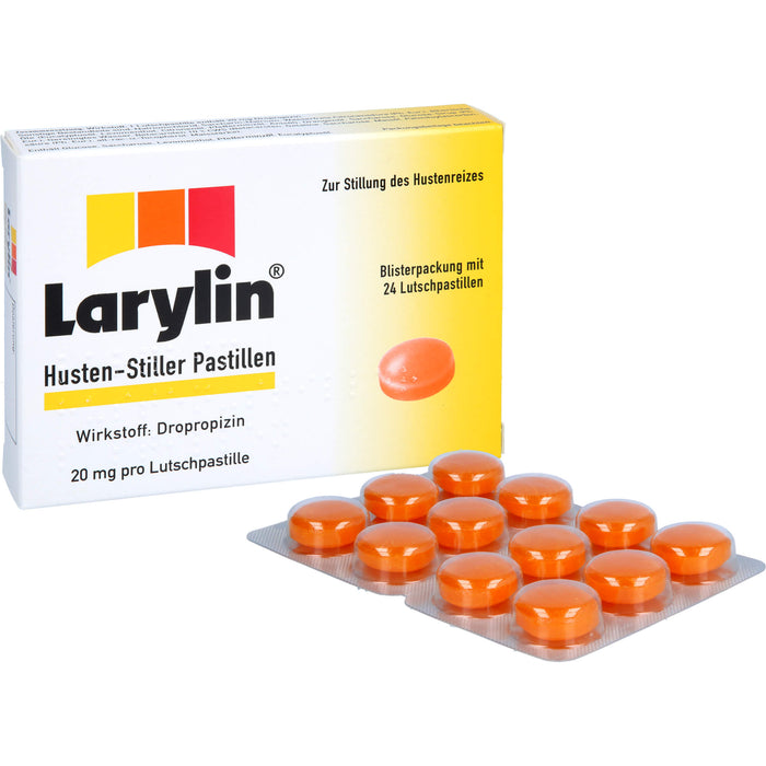 Larylin Husten-Stiller Pastillen, 24 pcs. Tablets