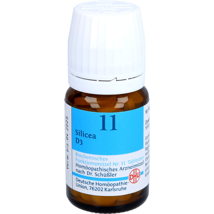 DHU Schüßler-Salz Nr. 11 Silicea D3 Tabletten, 80 St. Tabletten