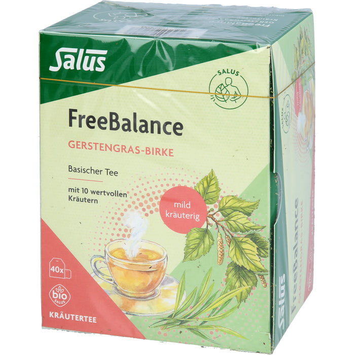 FreeBalance Gerstengras-Birke Tee bio Salus, 40 St FBE