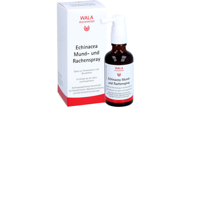 WALA Echinacea Mund- und Rachenspray, 50 ml Solution