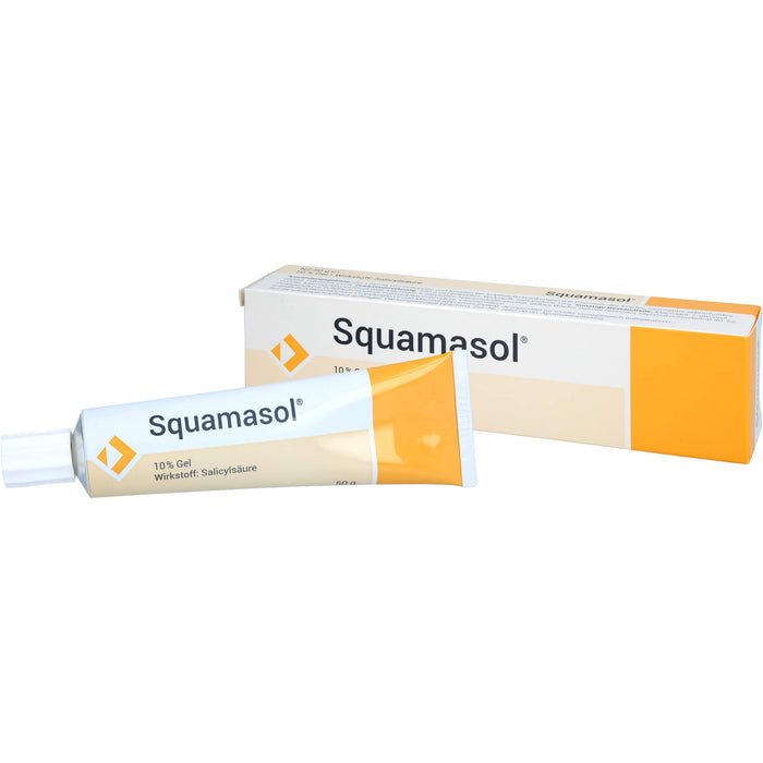 Squamasol 10 % Gel, 50 g GEL